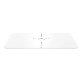 Compulocks Stability Base Plate for the BrandMe Stand - Montagekomponente (Bodenplatte) - für Displayständer - weiß - Bildschirmgröße: 53.3-81.3 cm (21"-32") - Standfußmontage