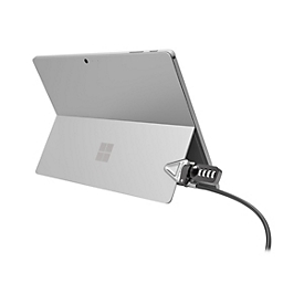 Compulocks Surface Lock Adapter with Combination Lock for Surface Pro & Surface GO - Sicherheitsschloss - für Microsoft Surface Go, Pro (Anfang 2013, Mitte 2017), Pro 2, Pro 3, Pro 4, Pro 6, Pro 7