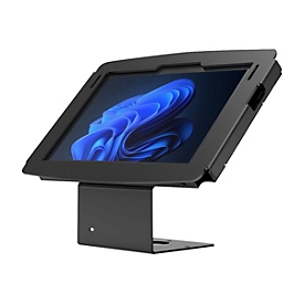 Compulocks Surface Pro 8-9 Space Enclosure Counter Stand or Wall Mount - Aufstellung - 45° Betrachtungswinkel - für Tablett - fest - verriegelbar