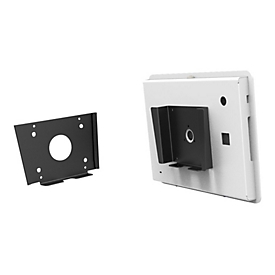 Compulocks VESA Fixed Wall Mount Bracket - Klammer - für Gehäuse - hochwertiges Aluminium - Schwarz - Montageschnittstelle: 100 x 100 mm