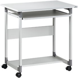 Computer trolley 75 FH, grey