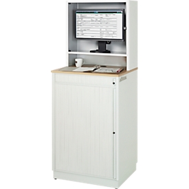 Computerstation adlatus type 2015, B 720 x D 660 x H 1810 mm, stationair