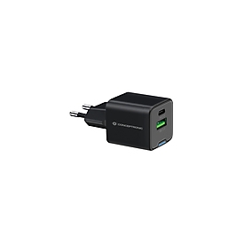Conceptronic ALTHEA15B 2-Port 20W GaN USB PD Charger USB-C x 1