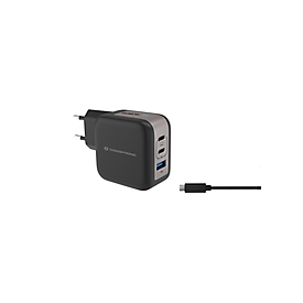 Conceptronic ALTHEA17B 3-Port 67W GaN USB PD Charger with US