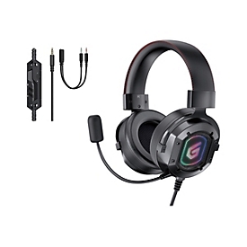 Conceptronic ATHAN03B - Headset - ohrumschließend
