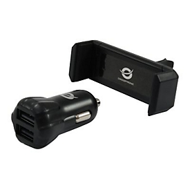 Conceptronic Auto-Netzteil - 2 A - 2 Ausgabeanschlussstellen (USB)