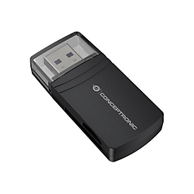 Conceptronic BIAN - Kartenleser (microSD, SDHC