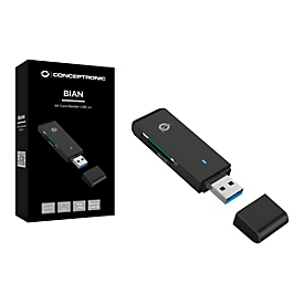 Conceptronic BIAN Kartenleser - USB 3.0