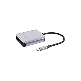 Conceptronic BIAN09G - Kartenleser - 3 in 1 (CFast Card 2.0, SD 4.0, microSD 4.0, SD, SDHC, SDXC, microSD, microSDHC, microSDXC)