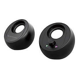 Conceptronic BJORN - Lautsprecher - für PC - kabellos - Bluetooth - 10 Watt (Gesamt)