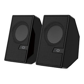 Conceptronic BJORN - Lautsprecher - für PC - kabellos - Bluetooth - 6 Watt (Gesamt)