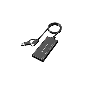 Conceptronic Card Usb 3.0 - Sd x 2 - MicroSD 2 - Ms - Cf - xD - Card-Reader - CompactFlash (CF Typ 1/CF+)