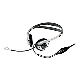 Conceptronic Chatstar CCHATSTAR2 - Headset - On-Ear