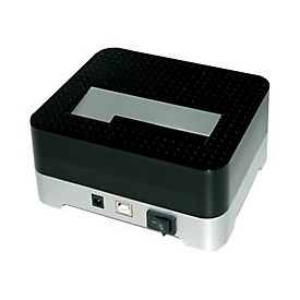 Conceptronic CHDDOCK 2,5/3,5 inch Hard Disk Docking Station USB 2.0 - Speicher-Controller - SATA 1.5Gb/s - USB 2.0