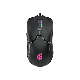 Conceptronic DJEBBEL05B 6D - Maus - USB 2.0 - Schwarz