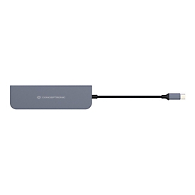 Conceptronic DONN02G - Dockingstation - USB-C - HDMI