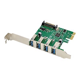 Conceptronic Emrick U34 - USB-Adapter - PCIe - USB 3.0 x 4