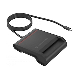 Conceptronic equip SCR01BC - SmartCard-Leser - USB-C 2.0