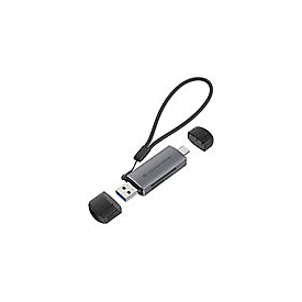 Conceptronic - Kartenleser (microSD UHS-I, SD UHS-I, microSDHC, microSDXC, SDHC, SDXC) - USB 3.0
