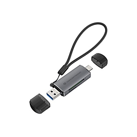 Conceptronic - Kartenleser (microSD UHS-I, SD UHS-I, microSDHC, microSDXC, SDHC, SDXC) - USB 3.0