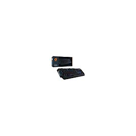Conceptronic KRONIC - Tastatur - Hintergrundbeleuchtung - USB - Italienisch - Tastenschalter: blauer Schalter