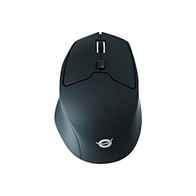 Conceptronic LORCAN ERGO - Maus - ergonomisch - Für Rechtshänder - 6 Tasten - kabellos
