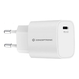 Conceptronic Netzteil - 20 watt - 3 A - PD 3.0 (USB-C)