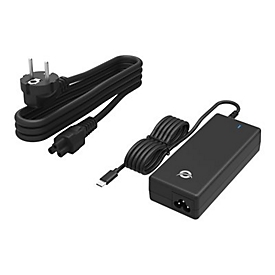 Conceptronic OZUL03BE - USB-C Netzteil - Wechselstrom