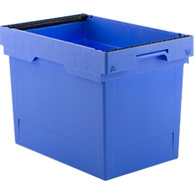 CONISCHE herbruikbare bak KMB B642, met beugel, 72 l