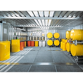 Container-Kombination SAFE TANK 5000, für passive Lagerung