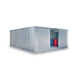 Containercombinatie SAFE TANK 5000, WGK 1-3