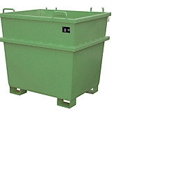 Contenedor universal UC 1000, verde