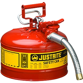 Conteneur de sécurité type II en tôle d’acier, 9,5 L
