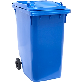 Conteneur GMT, 360 L, mobile, bleu