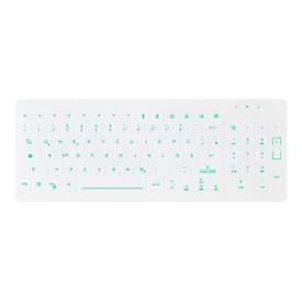 Contour Active Key AK-CB7012F-U1-W - Tastatur - komplett