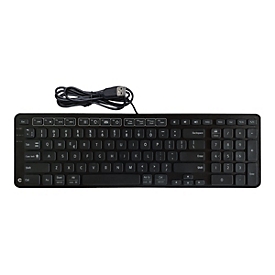 Contour Balance - Tastatur - USB - USA - Schwarz