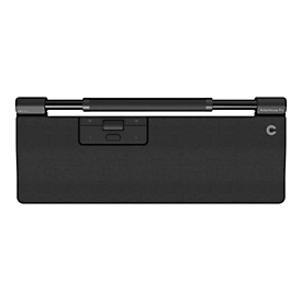 Contour RollerMouse Pro - Zentrale Maus - mit normaler Armauflage und veganem Leder - ergonomisch - 6 Tasten - kabellos, kabelgebunden
