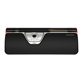 Contour RollerMouse Red Plus - Rollerbar-Maus - 7 Tasten - kabellos - 2.4 GHz, Bluetooth 5.2 - kabelloser Empfänger (USB)