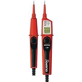 Contrôleur de tension/continuité DUSPOL® dig.1-1000 V AC/1-1200 V DC