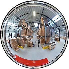 Convex mirror, round, 1,5 kg, ø 450 x 100 mm