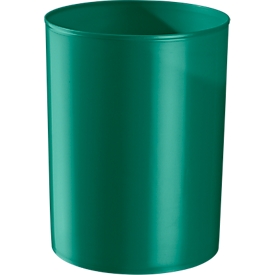 Corbeille à papier rondofix, vert turquoise