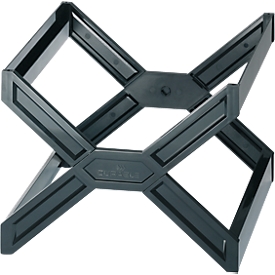 Corbeille pour dossiers suspendus Carry Plus DURABLE, noir