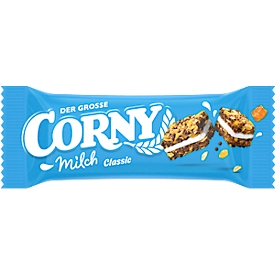 Corny Milk Classic cereal bar, box of 24 bars, 40 g each