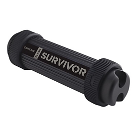 CORSAIR Flash Survivor Stealth - USB-Flash-Laufwerk - 128 GB