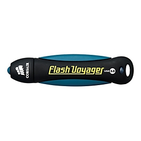 CORSAIR Flash Voyager USB 3.0 - USB-Flash-Laufwerk - 64 GB