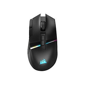 CORSAIR Gaming Darkstar - Maus - optisch - 15 Tasten - kabellos - Bluetooth, 2.4 GHz