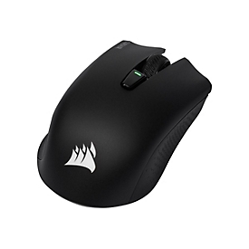 CORSAIR Gaming HARPOON RGB - Maus - optisch - 6 Tasten - kabellos, kabelgebunden - Bluetooth 4.2 LE