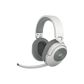 CORSAIR Gaming HS55 WIRELESS - Headset - ohrumschließend - 2,4 GHz - kabellos - weiß