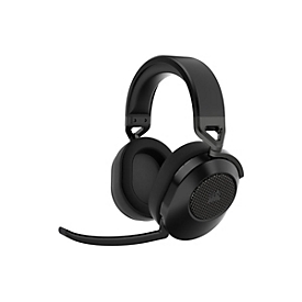 CORSAIR Gaming HS65 WIRELESS - Headset - ohrumschließend - Bluetooth / 2,4 GHz Funkfrequenz - kabellos - Kohle