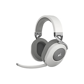 CORSAIR Gaming HS65 WIRELESS - Headset - ohrumschließend - kabellos - weiß